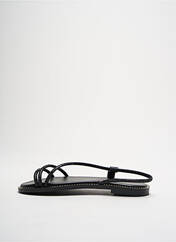Sandales/Nu pieds noir GIRLHOOD pour femme seconde vue