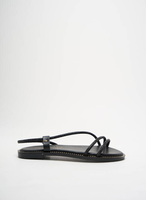 Sandales/Nu pieds noir GIRLHOOD pour femme