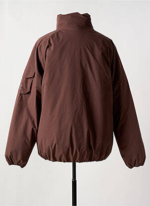 Doudoune poches a capuche marron WELTER SHELTER homme