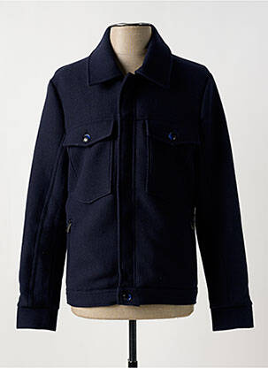 Veste casual poches bleu JAGVI homme