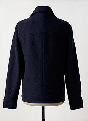 Veste casual resserrée sur le bas bleu JAGVI homme