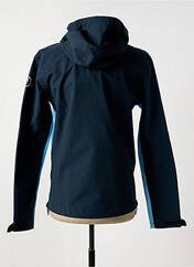 Coupe-vent bleu KNOWLEDGE COTTON APPAREL pour homme seconde vue