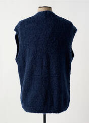 Gilet sans manche bleu NUDIE JEANS CO pour homme seconde vue