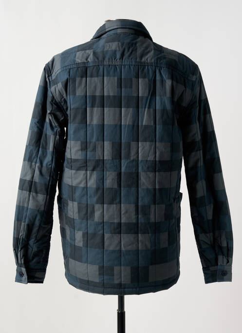 Veste casual fermeture boutonnée sur le devant bleu KESTIN homme