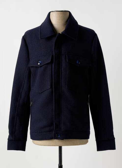 Veste casual bleu JAGVI pour homme