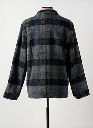 Veste casual poches bleu LE MONT ST MICHEL homme