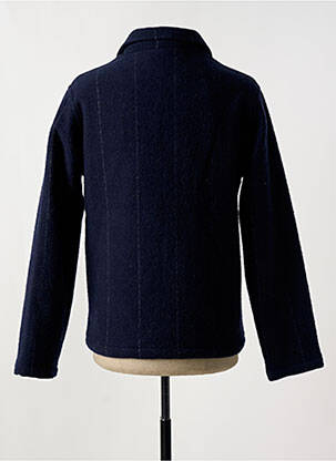 Veste casual finition intérieure doublée bleu LA PAZ homme