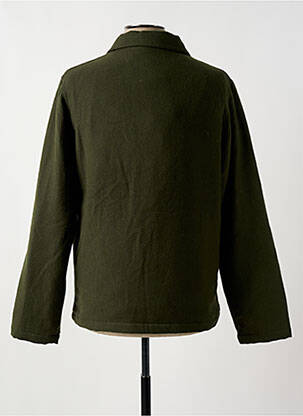 Veste casual fermeture boutonnée sur le devant vert LA PAZ homme