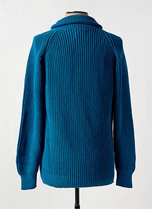 Pull stretch manches longues bleu clair HOWLIN homme