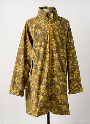 Imperméable poches sans capuche jaune WELTER SHELTER homme