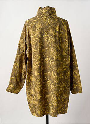 Imperméable coupe droite sans capuche jaune WELTER SHELTER homme