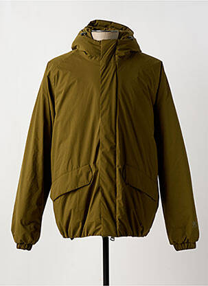 Doudoune poches a capuche vert WELTER SHELTER homme