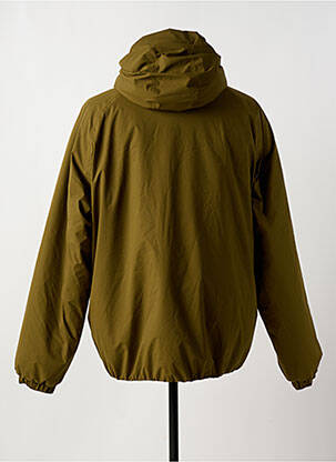 Doudoune manches longues a capuche vert WELTER SHELTER homme