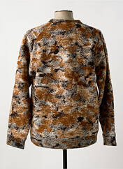 Sweat-shirt marron KESTIN pour homme seconde vue