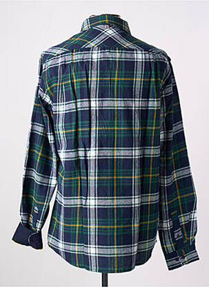Chemise manches longues manches longues bleu CAMBRIDGE homme