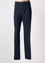 Pantalon chino stretch taille normale bleu BRÜHL homme