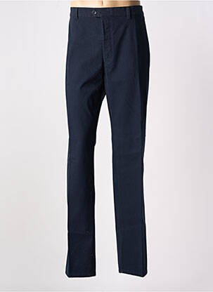 Pantalon chino stretch taille normale bleu BRÜHL homme