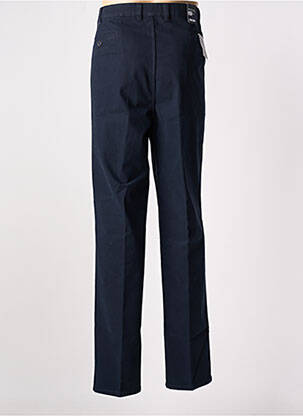 Pantalon chino stretch taille normale bleu BRÜHL homme
