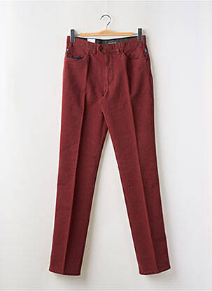 Pantacourt poches taille normale rouge BRÜHL homme