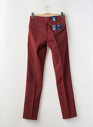 Pantacourt poches taille normale rouge BRÜHL homme