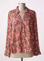 Blouse rose C'EST BEAU LA VIE pour femme seconde vue