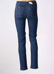 Jeans coupe slim bleu ANNA MONTANA pour femme seconde vue