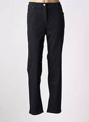 Jeans coupe slim noir ANNA MONTANA pour femme seconde vue
