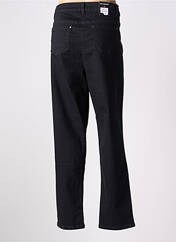 Jeans coupe slim noir ANNA MONTANA pour femme seconde vue