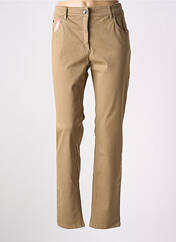 Jeans coupe slim vert ZERRES pour femme seconde vue