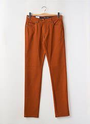 Jeans coupe slim orange LUIGI MORINI pour homme seconde vue