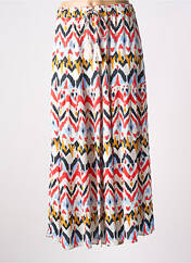 Jupe longue gris ÉTYMOLOGIE pour femme seconde vue