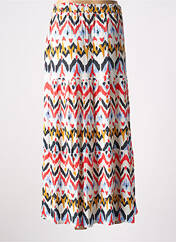 Jupe longue gris ÉTYMOLOGIE pour femme seconde vue