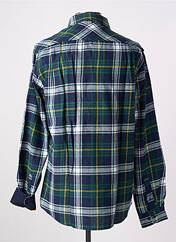 Chemise manches longues bleu CAMBRIDGE pour homme seconde vue