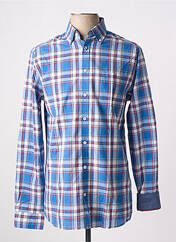 Chemise manches longues bleu CAMBRIDGE pour homme seconde vue