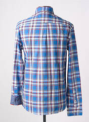 Chemise manches longues bleu CAMBRIDGE pour homme seconde vue