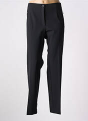 Pantalon slim noir ZERRES pour femme seconde vue