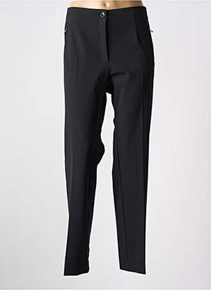 Pantalon slim noir ZERRES pour femme