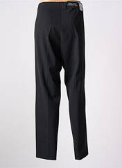 Pantalon slim noir ZERRES pour femme seconde vue