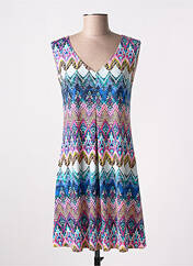 Robe courte bleu CANAT pour femme seconde vue