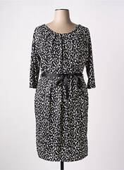 Robe mi-longue noir JULIE GUERLANDE pour femme seconde vue