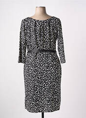 Robe mi-longue noir JULIE GUERLANDE pour femme seconde vue