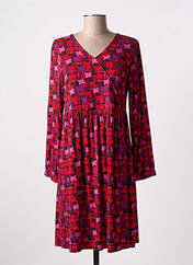 Robe mi-longue rouge AGATHE & LOUISE pour femme seconde vue