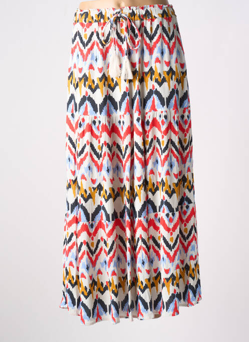 Jupe longue gris ÉTYMOLOGIE pour femme