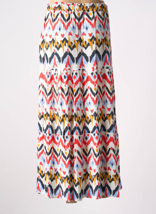 Jupe longue gris ÉTYMOLOGIE pour femme