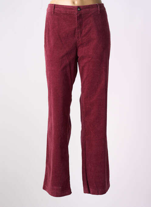Pantalon chino rouge ANNA MONTANA pour femme