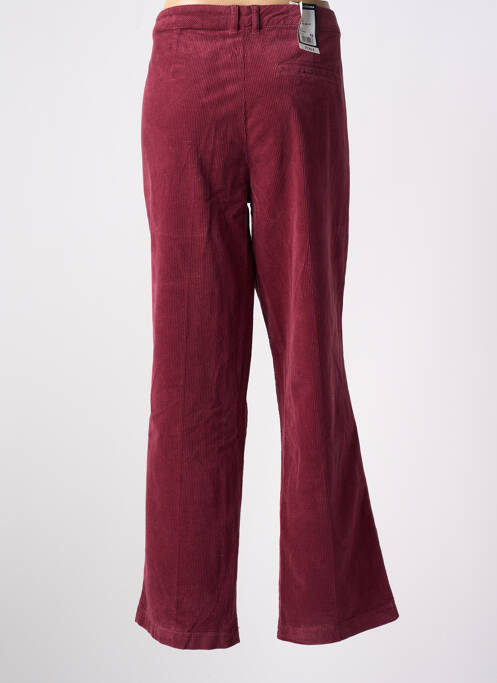 Pantalon chino rouge ANNA MONTANA femme