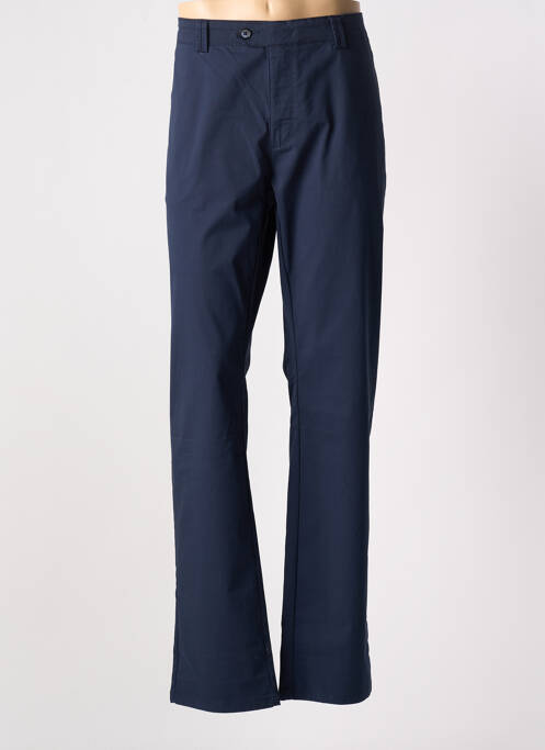 Pantalon chino bleu EMYLE pour homme