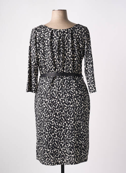 Robe mi-longue noir JULIE GUERLANDE pour femme