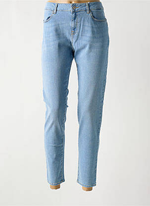 Jeans skinny taille normale taille normale bleu KANOPE femme