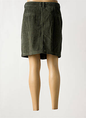 Jupe courte poches vert LOLA ESPELETA femme